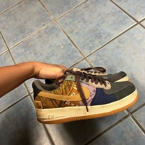 Travis scott air force 1